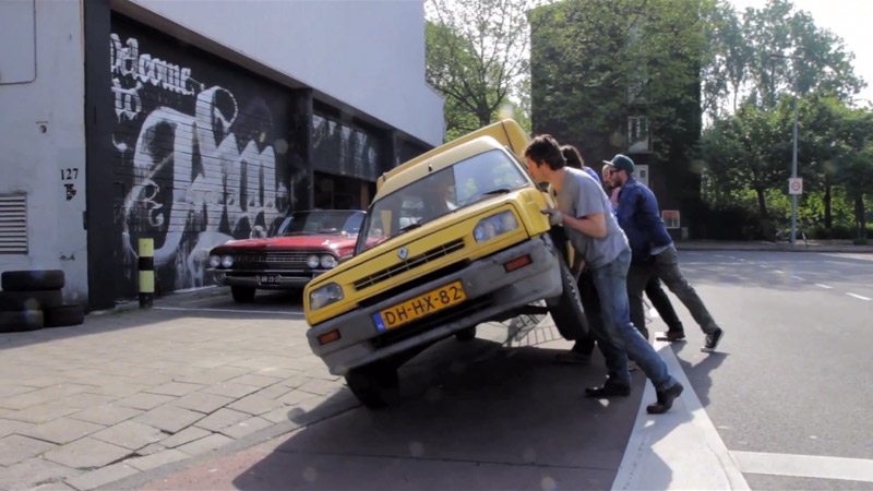 THE MAKING OF: ROADTRIP TROUW’S SUMMER HOLIDAY